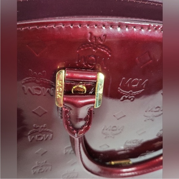 Mcm patent leather - Picture 15 of 15